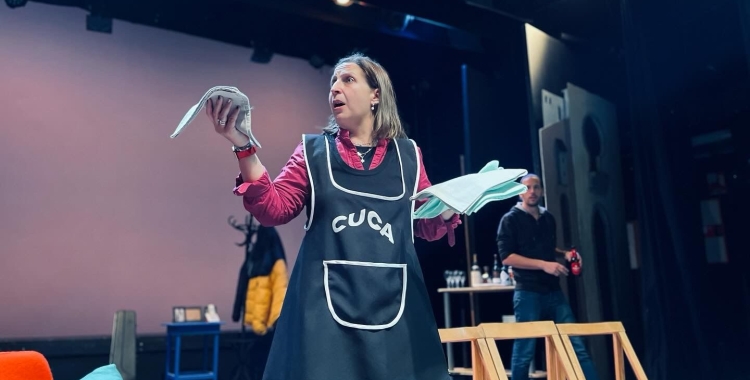 El Teatre Sant Vicenç juga amb l’humor amb l'obra 'NOMICIDI' 