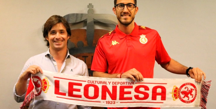 Jose Manzanera i Aleix Coch | CyD Leonesa