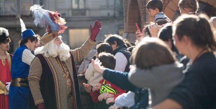 L'Ambaixador en la seva arribada a Sabadell | Roger Benet