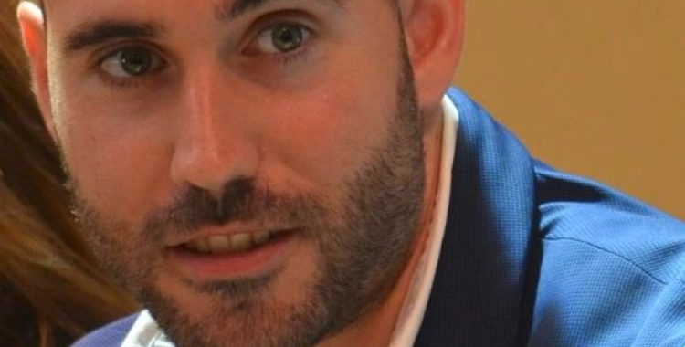 Héctor González és el nou coordinador de Ciutadans a Sabadell | Cedida