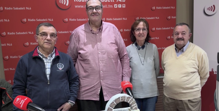 Els Nostres barris: Can Deu inaugura un pessebre fet pels veïns del barri 