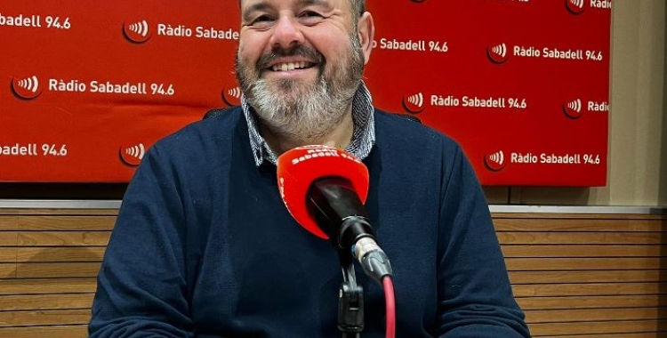 El portaveu de Sabadell En Comú Podem ha passat avui per El Cafè de Ràdio | Mireia Sans