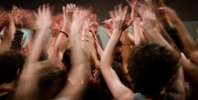 Ecstatic dance: Deixar expressar el cos amb el ritme de la música