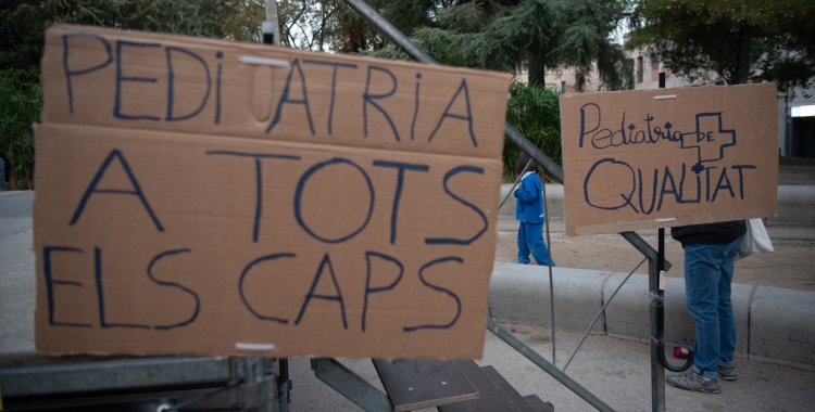 SOS Pediatria lamenta el model de pediatria que ha presentat el govern català  | Roger Benet
