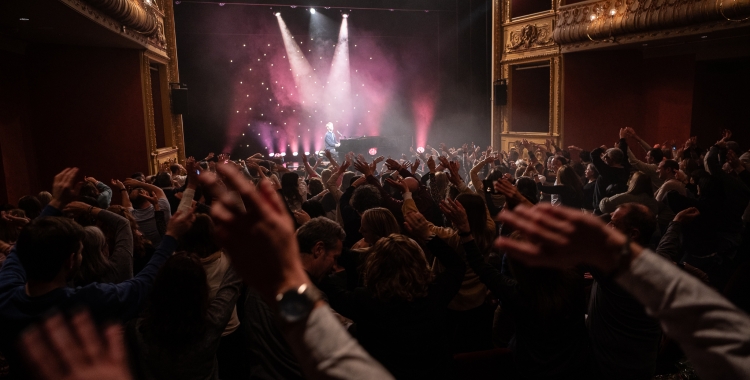 Joan Dausà durant el concert | Roger Benet