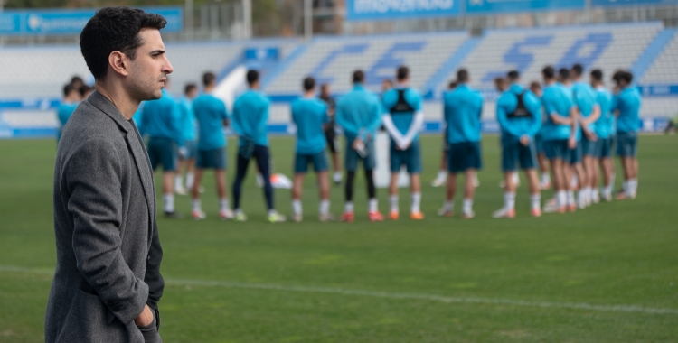 Rosende espera reforçar aviat la plantilla | Roger Benet