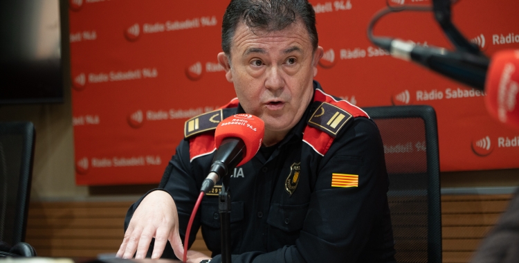 Antoni Milla aquest matí a Ràdio Sabadell | Roger Benet