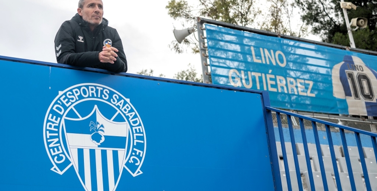 Cano avui a la Grada Lino | Roger Benet