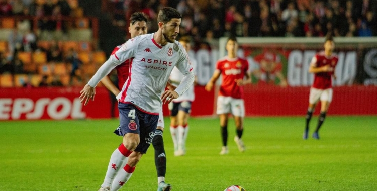 Coch, en el partit d'aquesta temporada de la 'Cultu' a Tarragona | Twitter