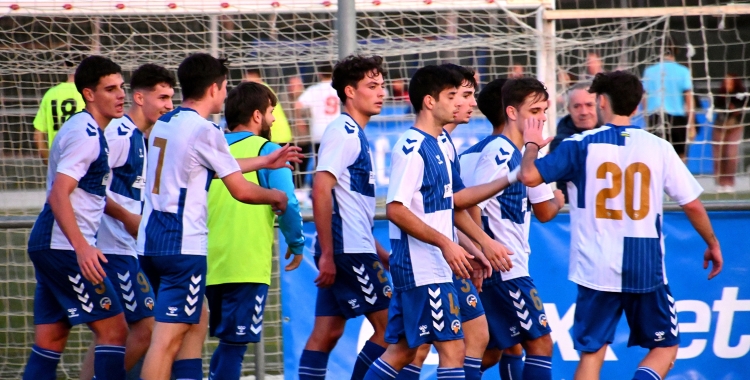 El Sabadell 'B' ho ha guanyat tot excepte un partit a casa | CES