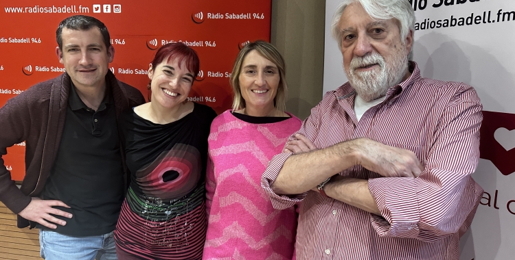 Els presentadors dels pòdcast de ràdio Sabadell 