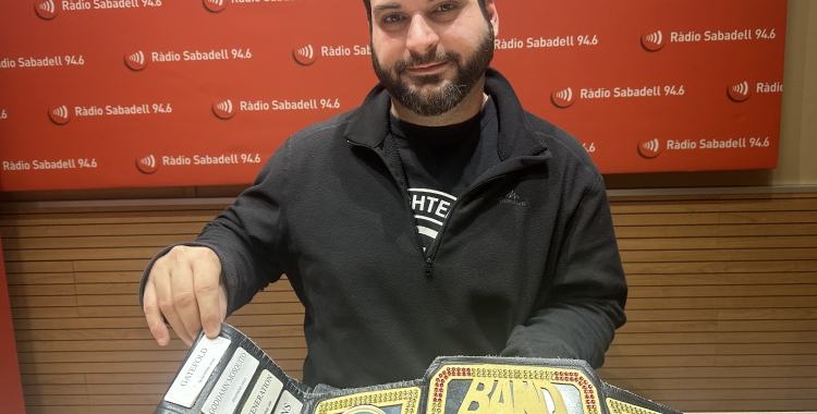Carles Puig, president de la Coordinadora de músics de sabadell 