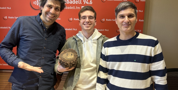 Guillem Barceló, Roger Bach, i Lluís Domingo Roger Bach 