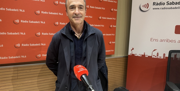 Xavier Tatché, lletrat i esportista apassionat 