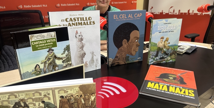 Rafel Sabater de Sabadel còmics 