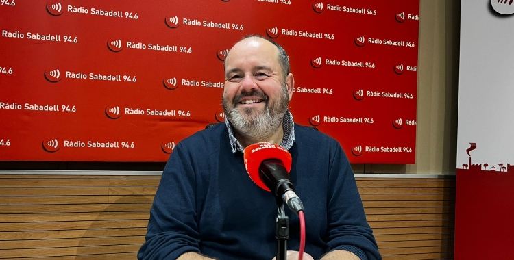 Joan Mena, portaveu de Sabadell En Comú Podem