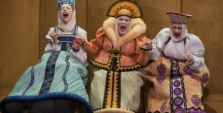 LA LLEGENDA DEL TSAR SALTAN