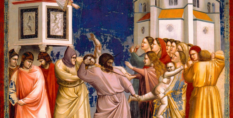 La massacre dels innocents (Giotto)