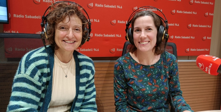 Marta Navarro i Sonia Calzado