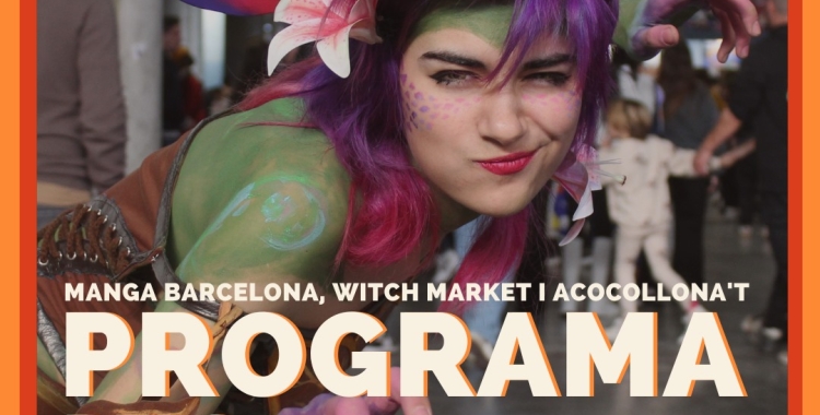 Imatge del Manga Barcelona/ Clara González i Íker Mons