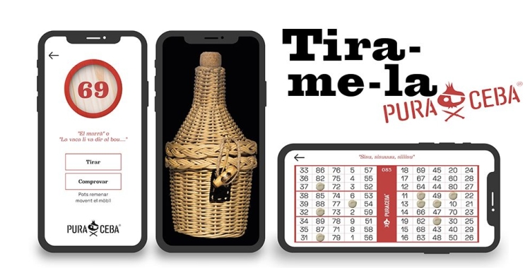 Tira-me-la: l'app del Quinto de Pura Ceba! 