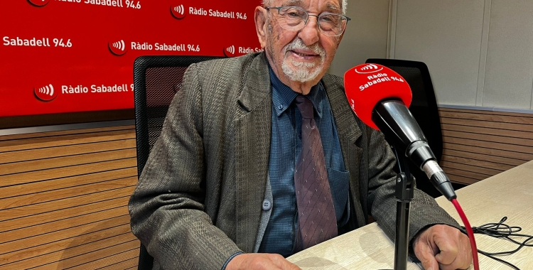 Simon Saura ha publicat 'Plan de urgencia de Sabadell 1978-2023' | Mireia Sans