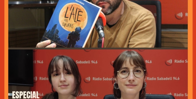 Toni Mata, Mireia Lleó i Mariló Álvarez