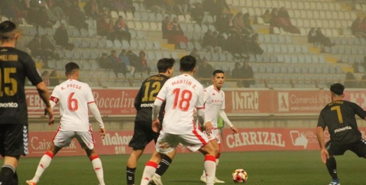 El Sabadell va caure 3-0 a Lleó | CES