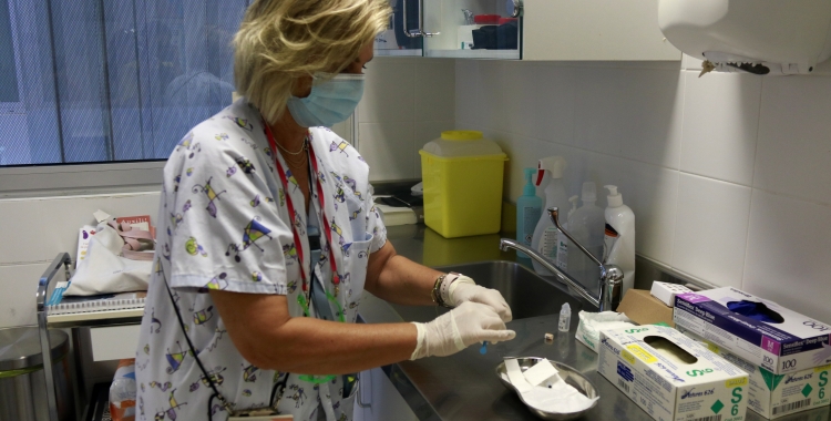 Sectors minoritaris han convocat una vaga a la infermeria de l'ICS | ACN