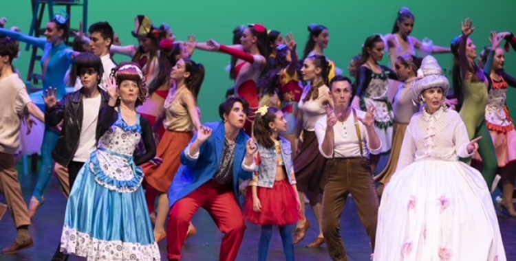 Imatge de l'obra “Pina i el seu Nadal… normal?”  (cedida)