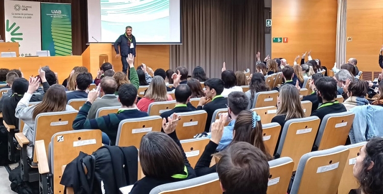 Riera participa del programa de Mentoria de la UAB per facilitar l'accés al món laboral | UAB