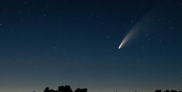 Albert Morral, (Agrupació Astronòmica): "És l'any dels cometes i les aurores boreals"