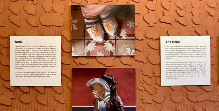 'Dones sense llar, històries de supervivència', de Claudia Frontino