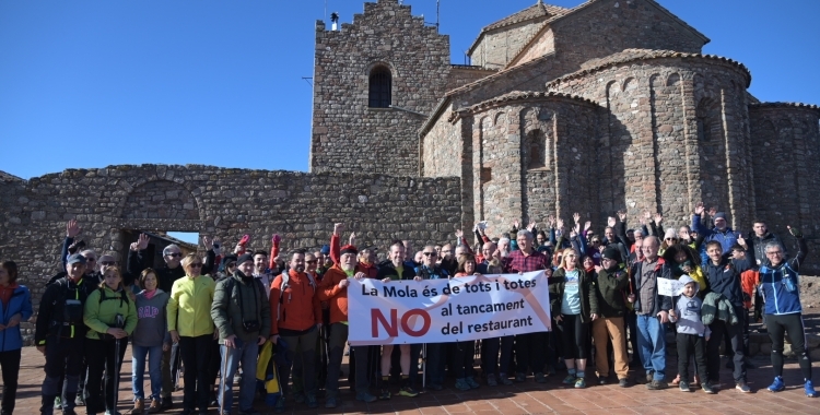 Concentració a La Mola aquest dissabte | Roger Benet