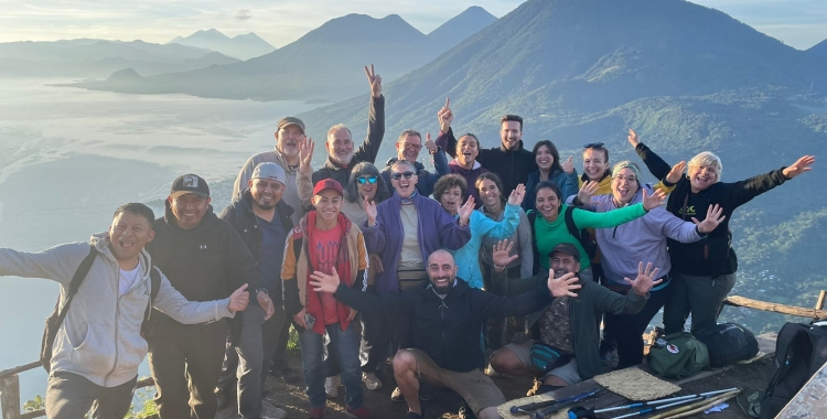  Viatgers a Guatemala  (Cedida) 