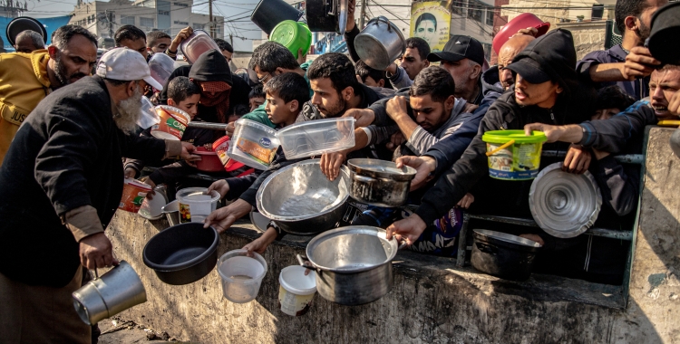 El conflicte d'Ucraïna segueix latent a l'ombra de Palestina