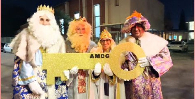 Els Nostres Barris: Els Reis d’Orient arriben avui als Merinals.