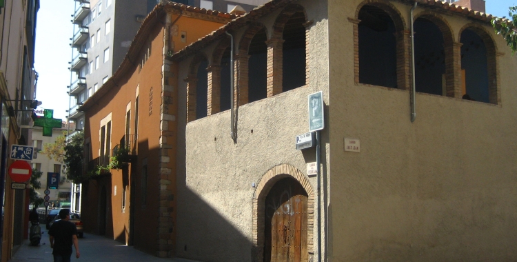 La façana de la Casa Duran | cedida