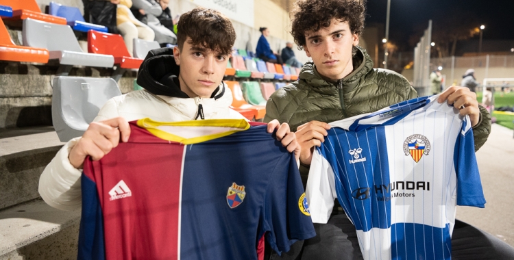 Pau Fernández i Javi Morcillo | Roger Benet