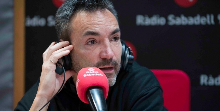 Gotuzzo als estudis de Ràdio Sabadell l'any 2017 | Roger Benet