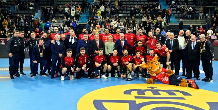 La selecció espanyola ha guanyat còmodament el TIE a Granollers | RFEBM