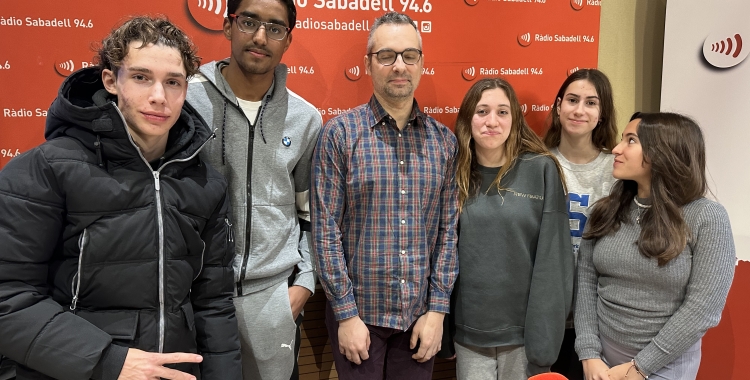Joves i biblioteques: una experiència de col·laboració entre Ponent i l'IES Sabadell 