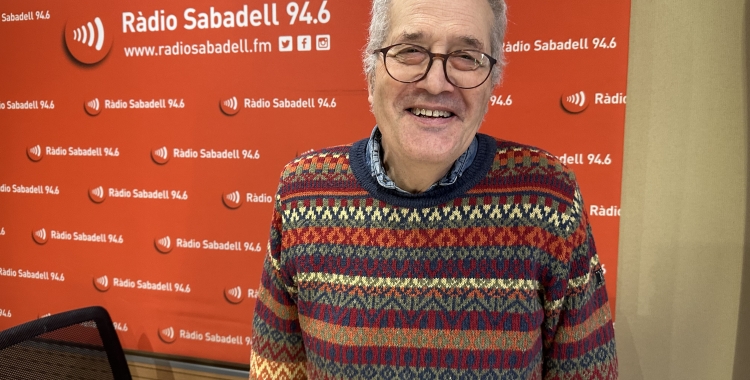 Joan Vila, exdirector de l'Escola Pia de Sabadell i un dels integrants comissió 