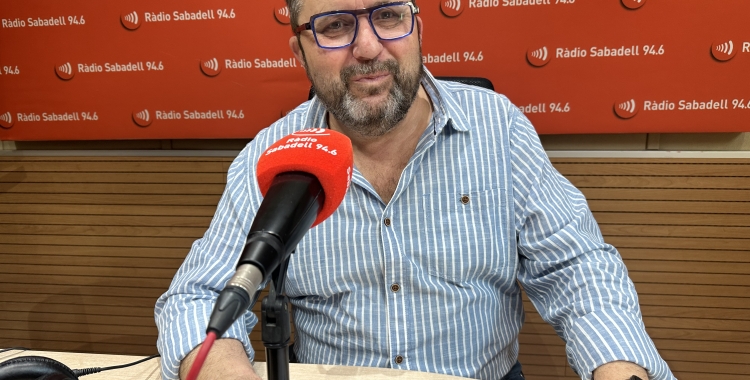 El poeta i presiudent de 'Poesia a Trenc D'Alba' 