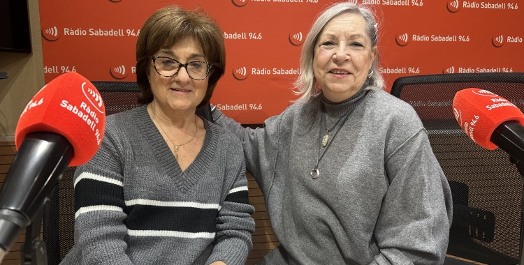 Esperança Vegas i Carme Guillem (actrius)