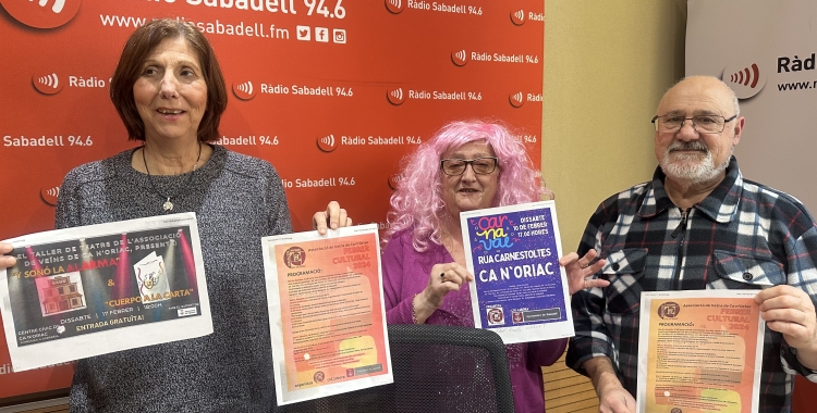 Els Nostres Barris: Ca n’Oriac prepara el tradicional ‘Febrer Cultural’ 