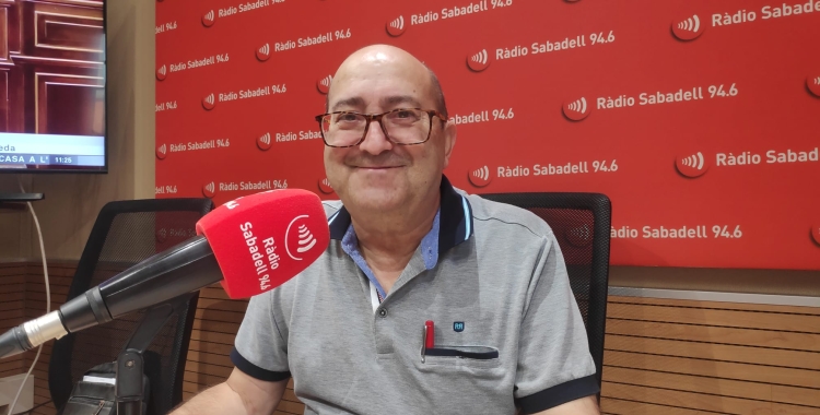 Joaquín Lesmes, president de l'Agrupación Andaluza San Sebastián de los Ballesteros, a Ràdio Sabadell | Arxiu