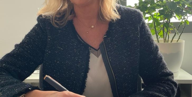 Vilanova ha estat escollida com a nova directora del Centre Metal·lúrgic | Cedida