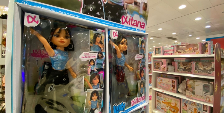 La 'Nancy Aitana' és la joguina més venuda al Corte Inglés | Ràdio Sabadell