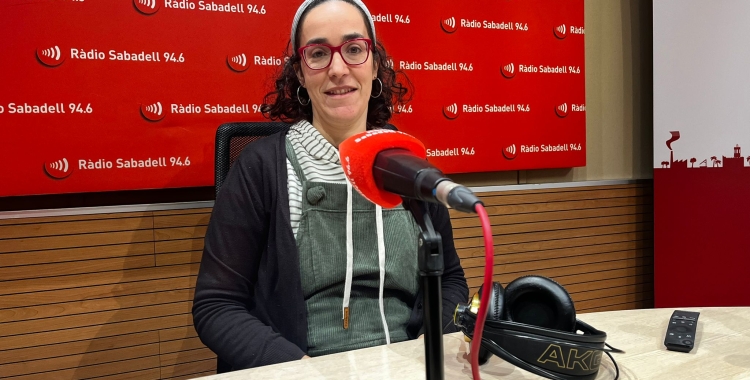 Anna Lara, portaveu de la Crida | Ràdio Sabadell